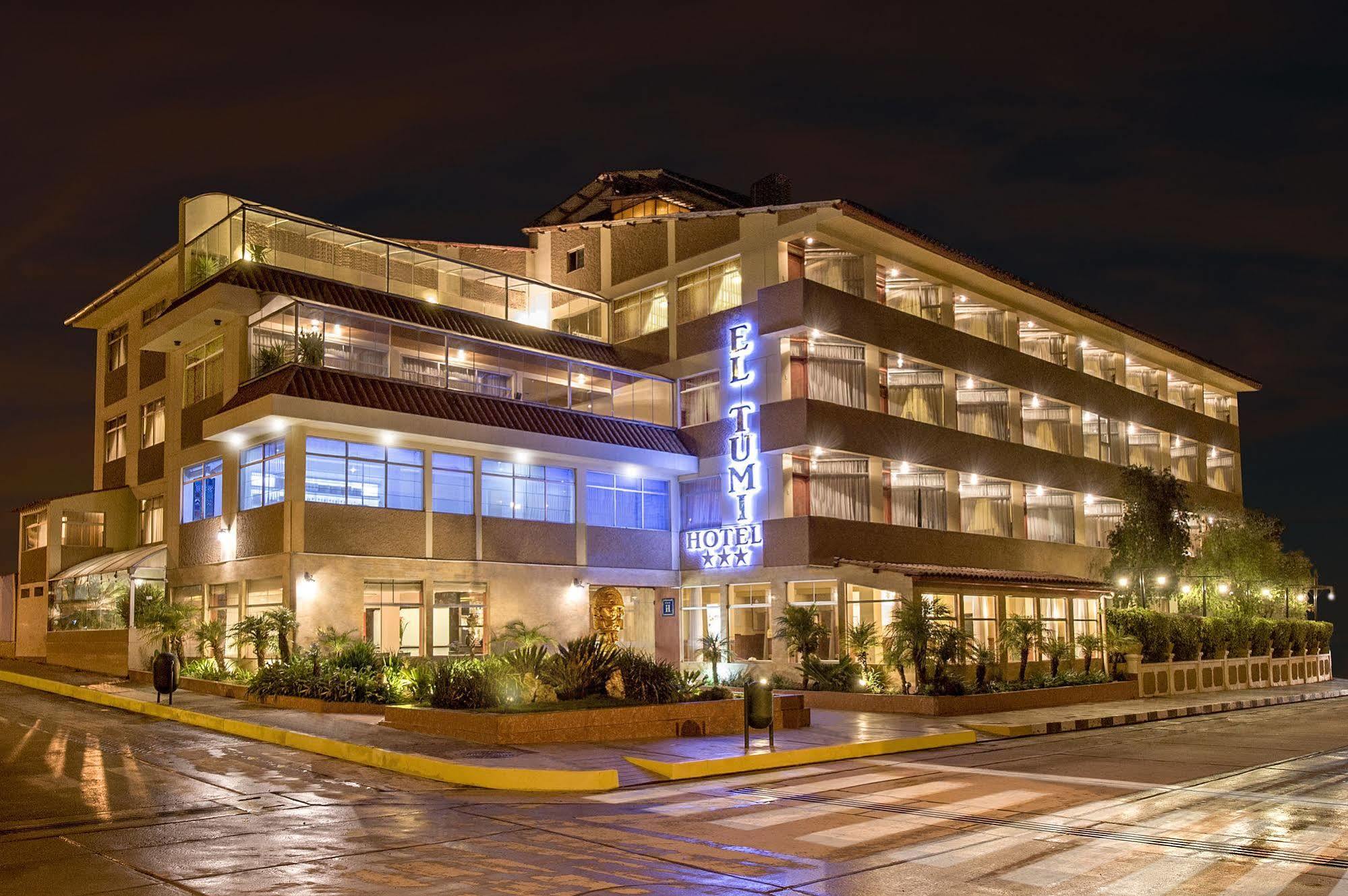 El Tumi Hotel Huaraz  Luaran gambar