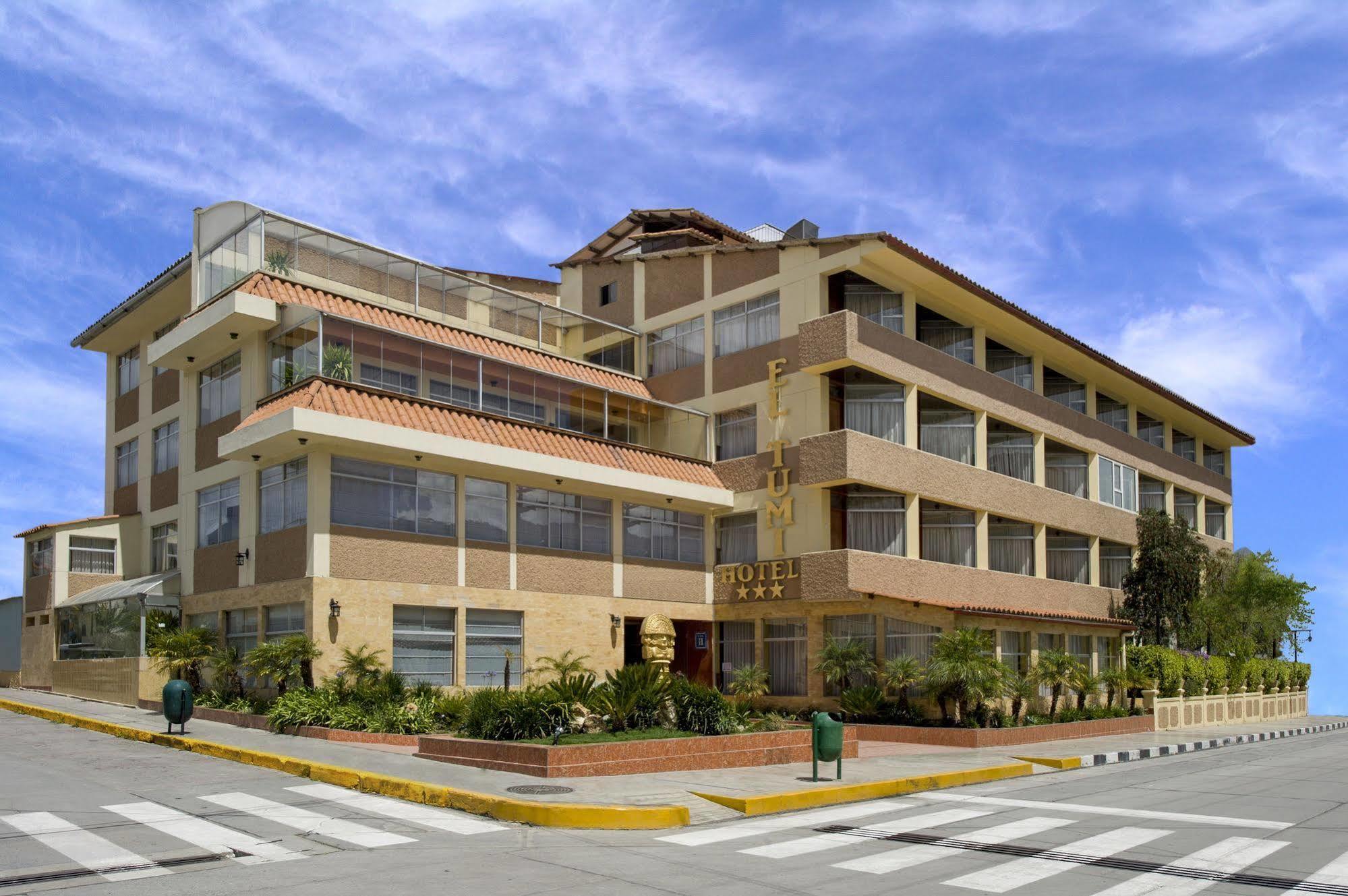 El Tumi Hotel Huaraz  Luaran gambar
